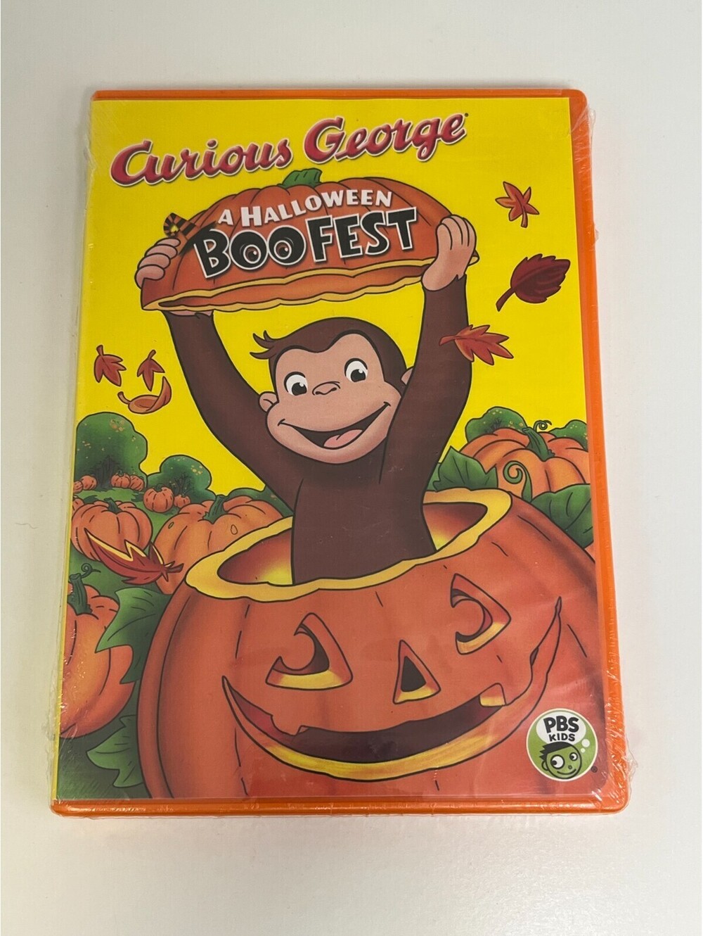 Curious George: A Halloween Boo Fest by Universal Studios DVD Brand New Sealed